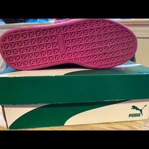 Puma Suede Heart Satin Women's Sneakers